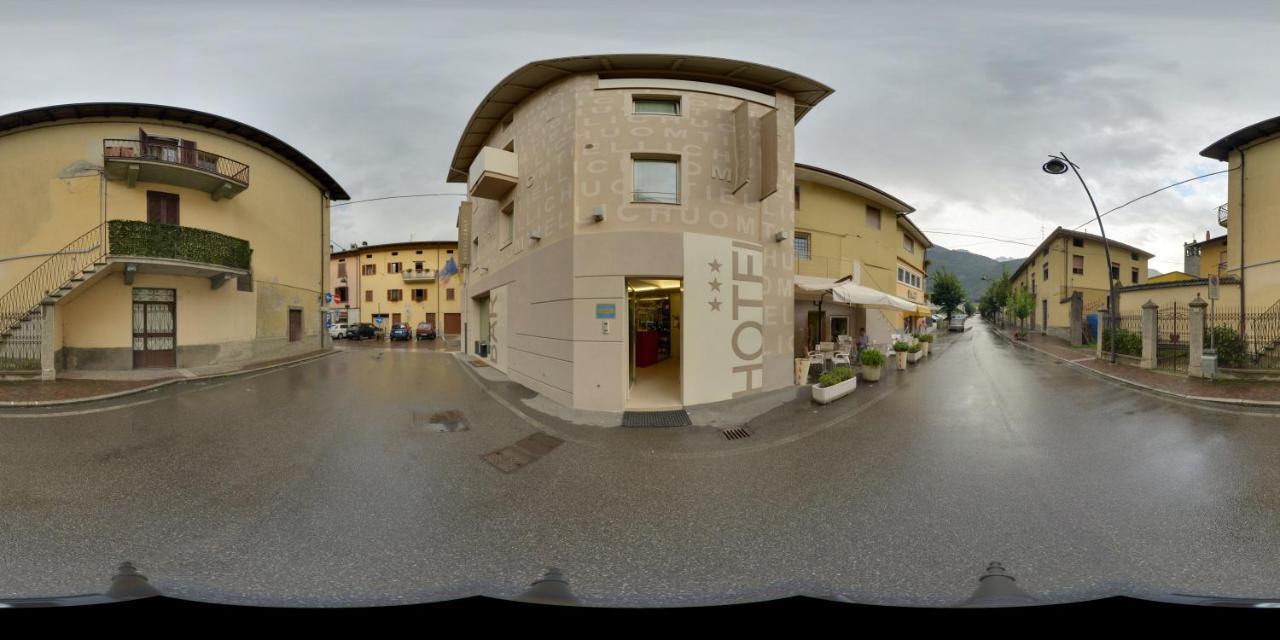Hotel Cumili Capo di Ponte Esterno foto