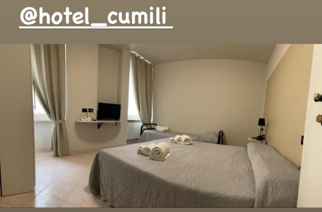 Hotel Cumili Capo di Ponte Esterno foto
