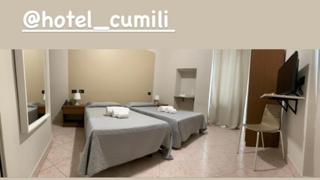 Hotel Cumili Capo di Ponte Esterno foto