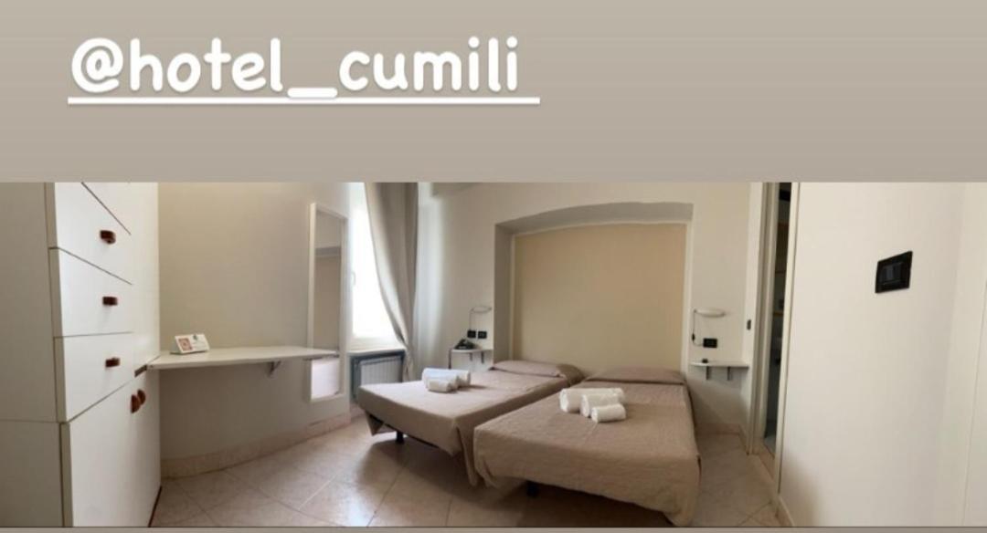 Hotel Cumili Capo di Ponte Esterno foto